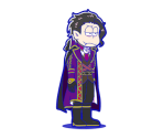 Ichimatsu (Vampire) - Osomatsu-san Hesokuri Wars: Battle of the NEETs