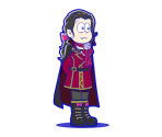 Todomatsu (Vampire) - Osomatsu-san Hesokuri Wars: Battle of the NEETs