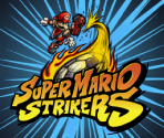 Logos & Title Screen - Super Mario Strikers