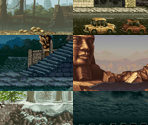 Stage Thumbnails - Metal Slug Attack