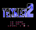 Title Screen - Tekken 2 (Bootleg)