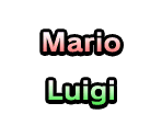 Captain Names - Mario Super Sluggers
