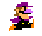 Waluigi (Super Mario Maker 2-Style) - Mario Customs