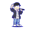 Osomatsu (Color Gang: ReSlum) - Osomatsu-san Hesokuri Wars: Battle of the NEETs