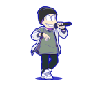 Karamatsu (Color Gang: ReSlum) - Osomatsu-san Hesokuri Wars: Battle of the NEETs