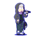 Choromatsu (Color Gang: ReSlum) - Osomatsu-san Hesokuri Wars: Battle of the NEETs
