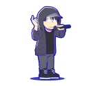 Ichimatsu (Color Gang: ReSlum) - Osomatsu-san Hesokuri Wars: Battle of the NEETs