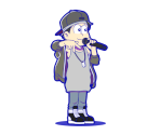 Todomatsu (Color Gang: ReSlum) - Osomatsu-san Hesokuri Wars: Battle of the NEETs