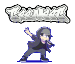 Ichimatsu (Color Gang: Slum) - Osomatsu-san Hesokuri Wars: Battle of the NEETs