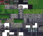 Castle Fynn - Final Fantasy Origins: Final Fantasy 2