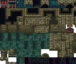 Castle Palamecia - Final Fantasy Origins: Final Fantasy 2