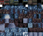 Snow Cavern - Final Fantasy Origins: Final Fantasy 2