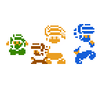 Dryites (Super Mario Bros. 1 NES-Style) - Paper Mario Customs