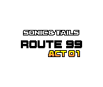 Title Card - Sonic Advance 3