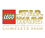 Title Screen - LEGO Star Wars: The Complete Saga