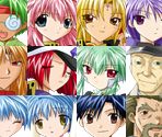 Mugshots (Alt) - Galaxy Angel