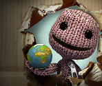 PlayStation 3 Banner - LittleBigPlanet