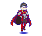 Osomatsu (Hero) - Osomatsu-san Hesokuri Wars: Battle of the NEETs