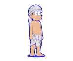 Osomatsu (Searcher: Servant of Evil God) - Osomatsu-san Hesokuri Wars: Battle of the NEETs