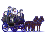 Vampire (with Carriage) - Osomatsu-san Hesokuri Wars: Battle of the NEETs