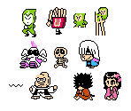 Enemies - Kaiketsu Yanchamaru 2: Karakuri Land (JPN)