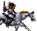 Wolfgunblood Garopa - Alien Soldier