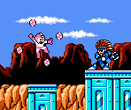 Tomahawk Man Tileset (MM10-Style) - Mega Man Customs