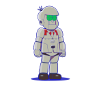 New Robo QZ-210 TYPE-V (New Robo QZ-210 Variations) - Osomatsu-san Hesokuri Wars: Battle of the NEETs