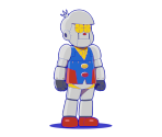 New Robo QZ-210 TYPE-G (New Robo QZ-210 Variations) - Osomatsu-san Hesokuri Wars: Battle of the NEETs