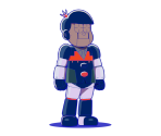 New Robo QZ-210 TYPE-DO (New Robo QZ-210 Variations) - Osomatsu-san Hesokuri Wars: Battle of the NEETs