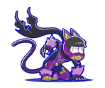 Ichimatsu (Hero Mark 2) - Osomatsu-san Hesokuri Wars: Battle of the NEETs