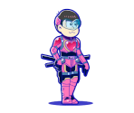 Todomatsu (Hero Mark 2) - Osomatsu-san Hesokuri Wars: Battle of the NEETs