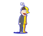 Hatabou (Hero Mark 2) - Osomatsu-san Hesokuri Wars: Battle of the NEETs