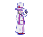 Iyami (Hero Mark 2) - Osomatsu-san Hesokuri Wars: Battle of the NEETs