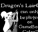 Game Boy Error Message - Dragon's Lair