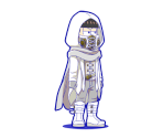 Osomatsu (Steampunk: Land of Deserts) - Osomatsu-san Hesokuri Wars: Battle of the NEETs