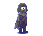 Todomatsu (Steampunk: Land of Deserts) - Osomatsu-san Hesokuri Wars: Battle of the NEETs