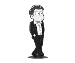 Osomatsu (Yakuza Wolf: Monochrome) - Osomatsu-san Hesokuri Wars: Battle of the NEETs