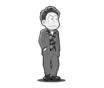 Jyushimatsu (Yakuza Wolf: Monochrome) - Osomatsu-san Hesokuri Wars: Battle of the NEETs
