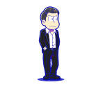 Osomatsu (Yakuza Wolf) - Osomatsu-san Hesokuri Wars: Battle of the NEETs