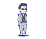 Choromatsu (Yakuza Wolf) - Osomatsu-san Hesokuri Wars: Battle of the NEETs