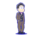 Jyushimatsu (Yakuza Wolf) - Osomatsu-san Hesokuri Wars: Battle of the NEETs