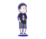 Osomatsu (Yakuza Wolf: Reinforcement) - Osomatsu-san Hesokuri Wars: Battle of the NEETs