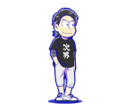 Karamatsu (Yakuza Wolf: Reinforcement) - Osomatsu-san Hesokuri Wars: Battle of the NEETs