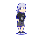 Ichimatsu (Yakuza Wolf: Reinforcement) - Osomatsu-san Hesokuri Wars: Battle of the NEETs