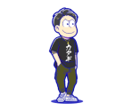 Jyushimatsu (Yakuza Wolf: Reinforcement) - Osomatsu-san Hesokuri Wars: Battle of the NEETs