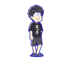 Todomatsu (Yakuza Wolf: Reinforcement) - Osomatsu-san Hesokuri Wars: Battle of the NEETs