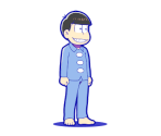 Osomatsu (Pajama) - Osomatsu-san Hesokuri Wars: Battle of the NEETs