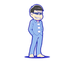 Karamatsu (Pajama) - Osomatsu-san Hesokuri Wars: Battle of the NEETs