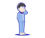 Todomatsu (Pajama) - Osomatsu-san Hesokuri Wars: Battle of the NEETs